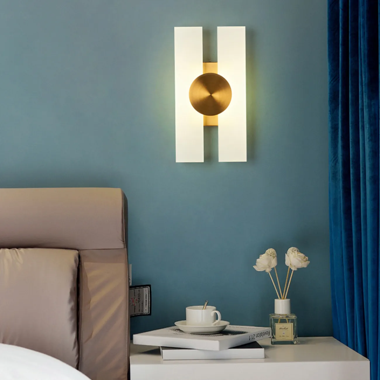 Настенный светильник STEELE A от ImperiumLoft Настенный светильник STEELE A от ImperiumLoft