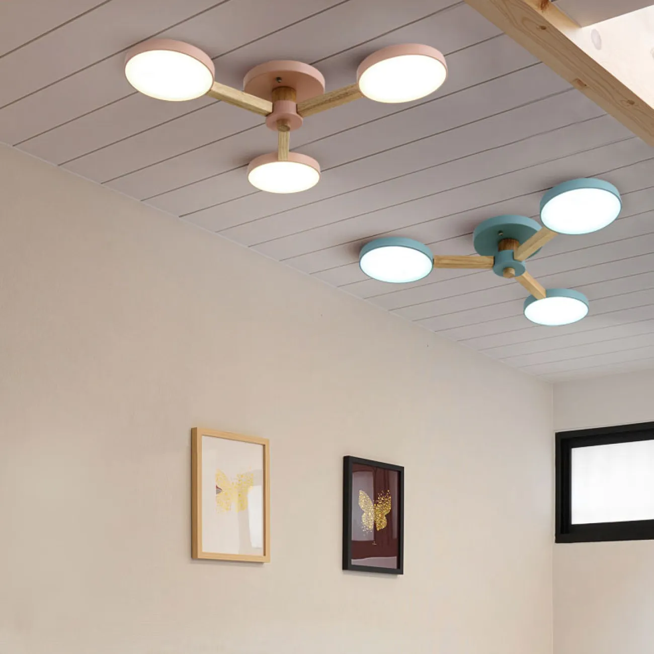 Потолочная люстра TURNA 6 Blue от ImperiumLoft Потолочная люстра TURNA 6 Blue от ImperiumLoft