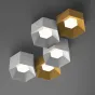 Потолочный светильник HEXAGON A от ImperiumLoft