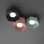 Потолочный светильник HEXAGON A от ImperiumLoft