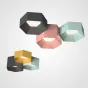 Потолочный светильник HEXAGON A от ImperiumLoft