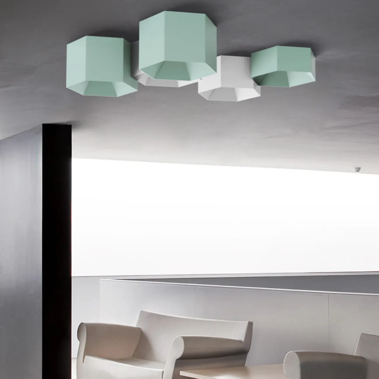 Потолочный светильник HEXAGON A от ImperiumLoft Потолочный светильник HEXAGON A от ImperiumLoft