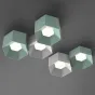 Потолочный светильник HEXAGON A от ImperiumLoft