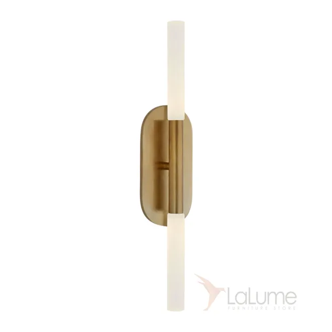 Бра Rousseau Medium Vanity Brass от ImperiumLoft