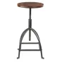 Барный стул Industrial Bar Oak Barstool от LaLume