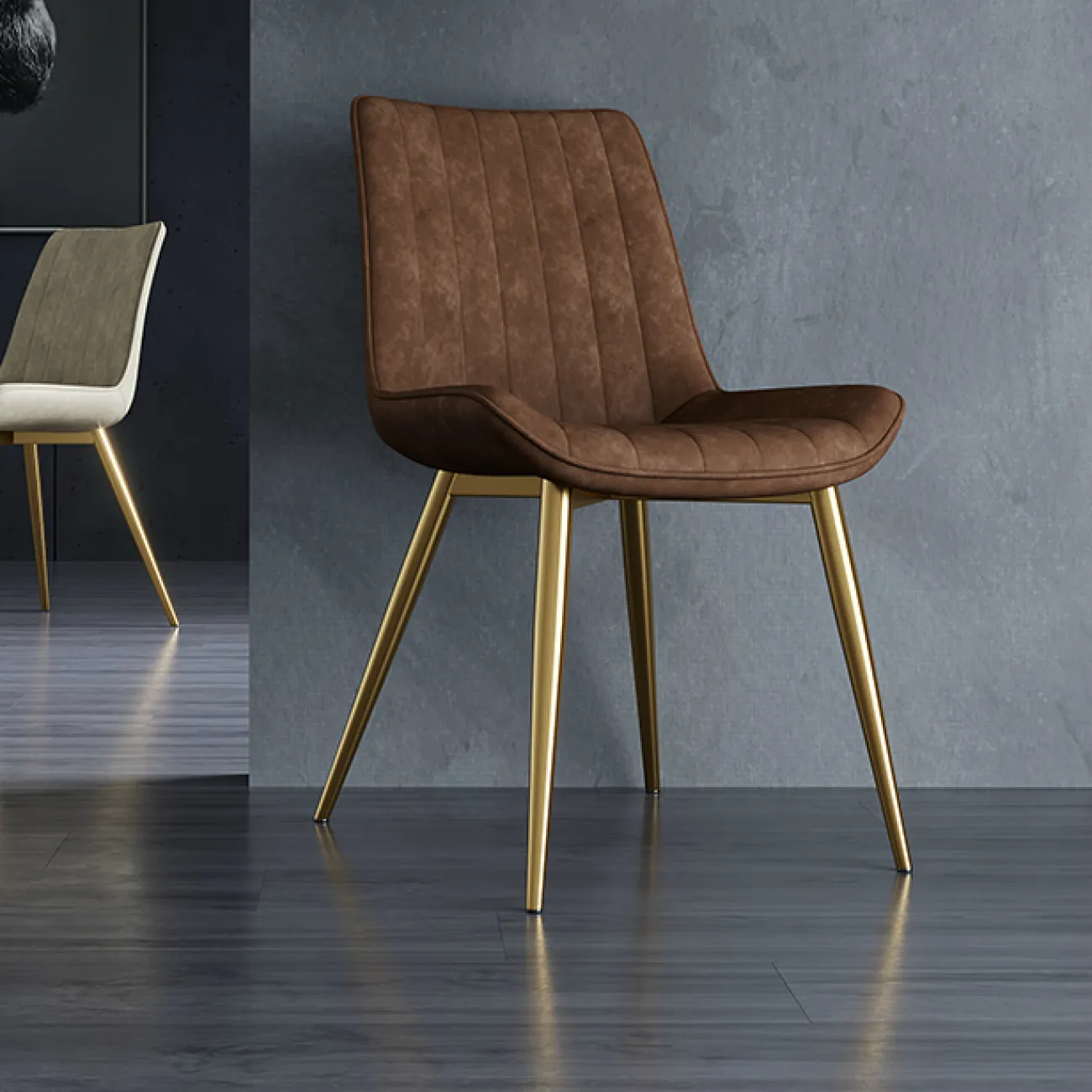 Дизайнерский обеденный стул LaLume-ST00250