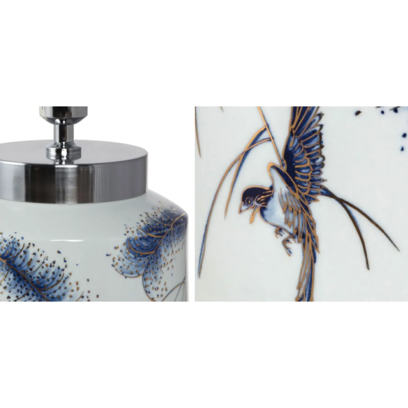 Настольная лампа Feathers And Rowan от LaLume