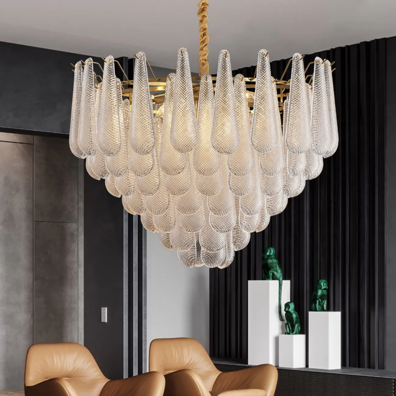 Подвесная люстра RADA D80 от ImperiumLoft Подвесная люстра RADA D80 от ImperiumLoft