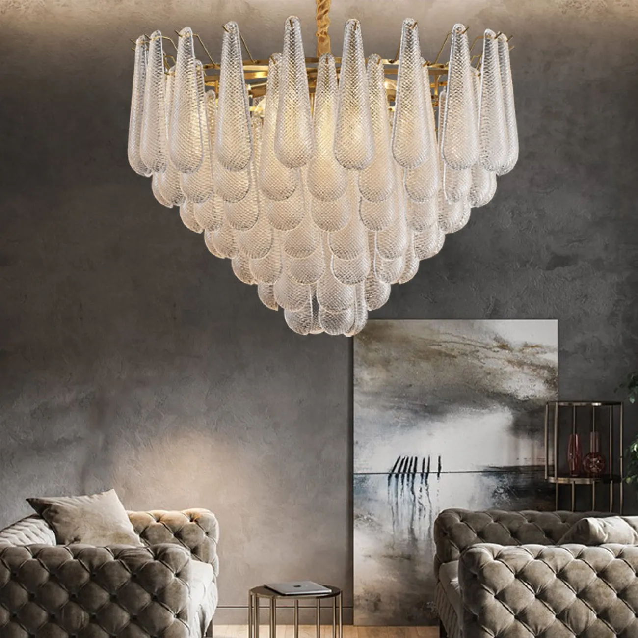 Подвесная люстра RADA D80 от ImperiumLoft Подвесная люстра RADA D80 от ImperiumLoft