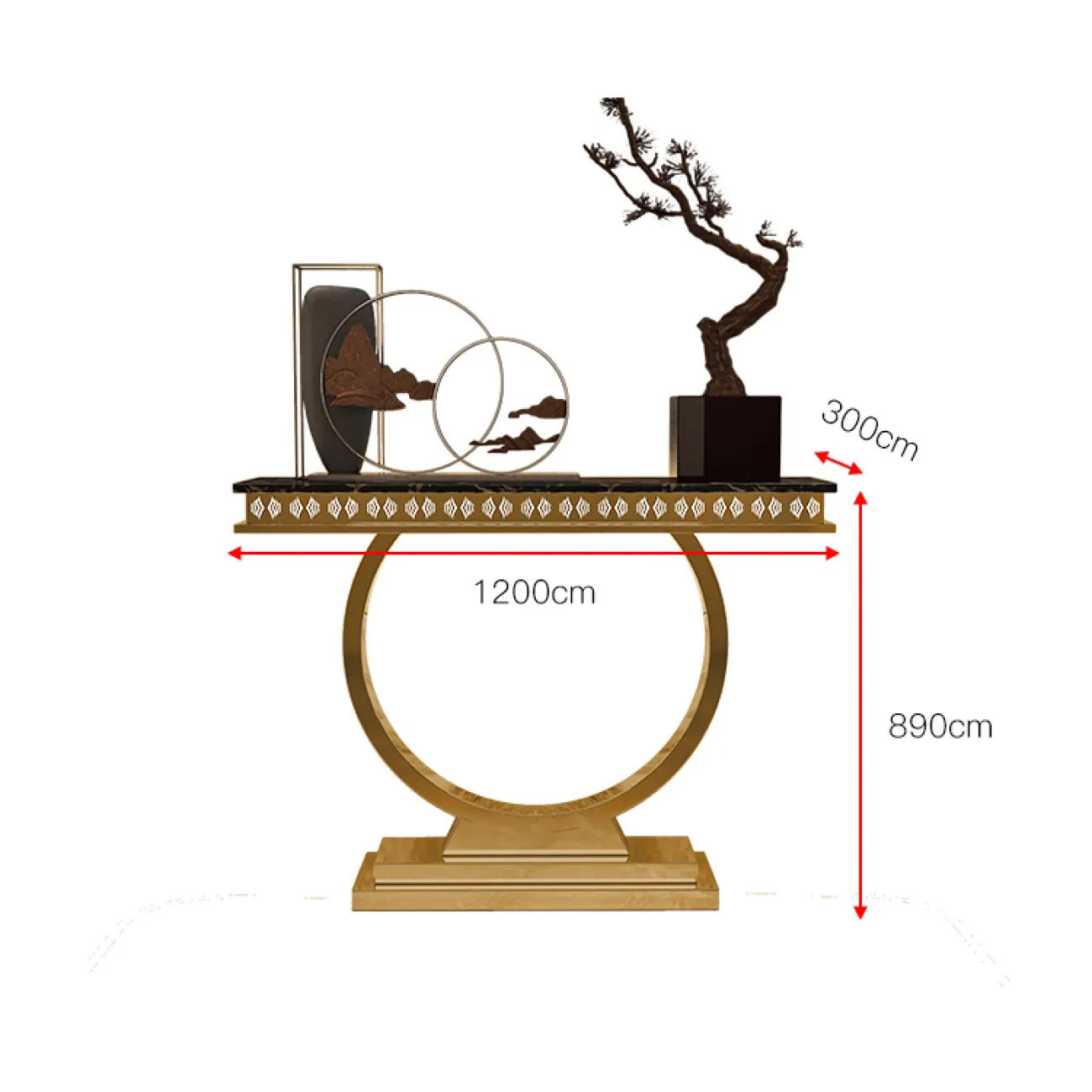 Дизайнерская консоль LaLume-AR00117