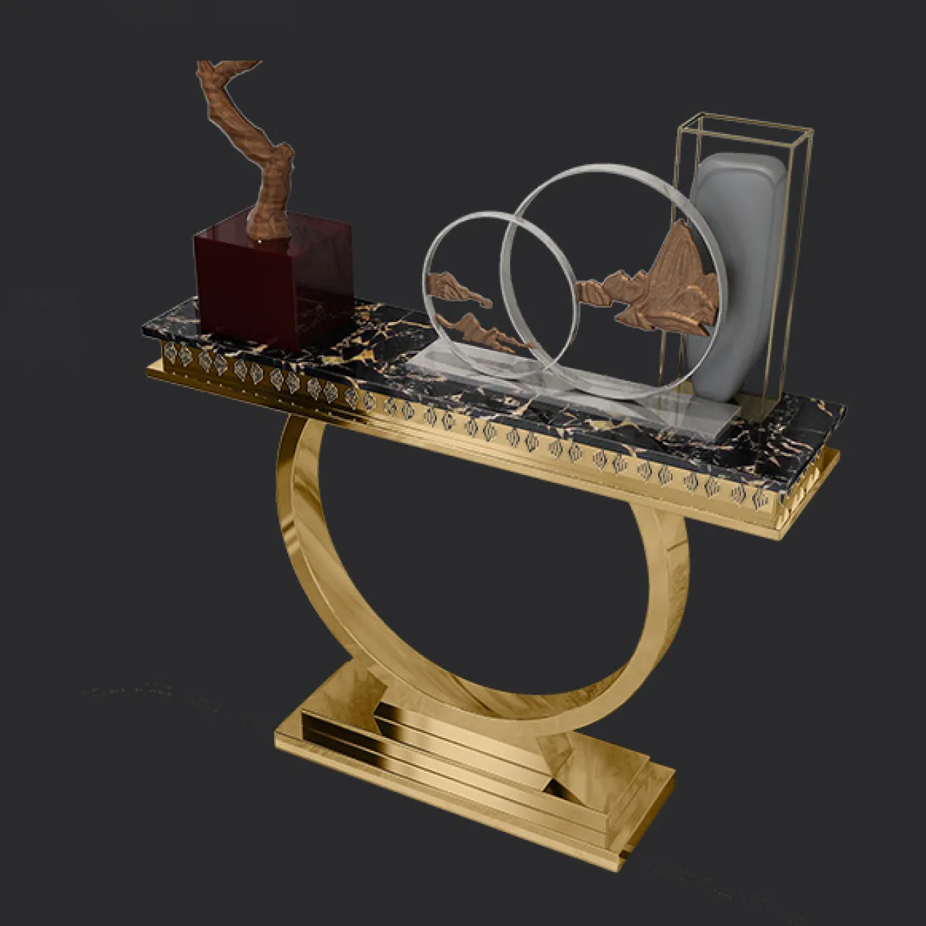 Дизайнерская консоль LaLume-AR00117