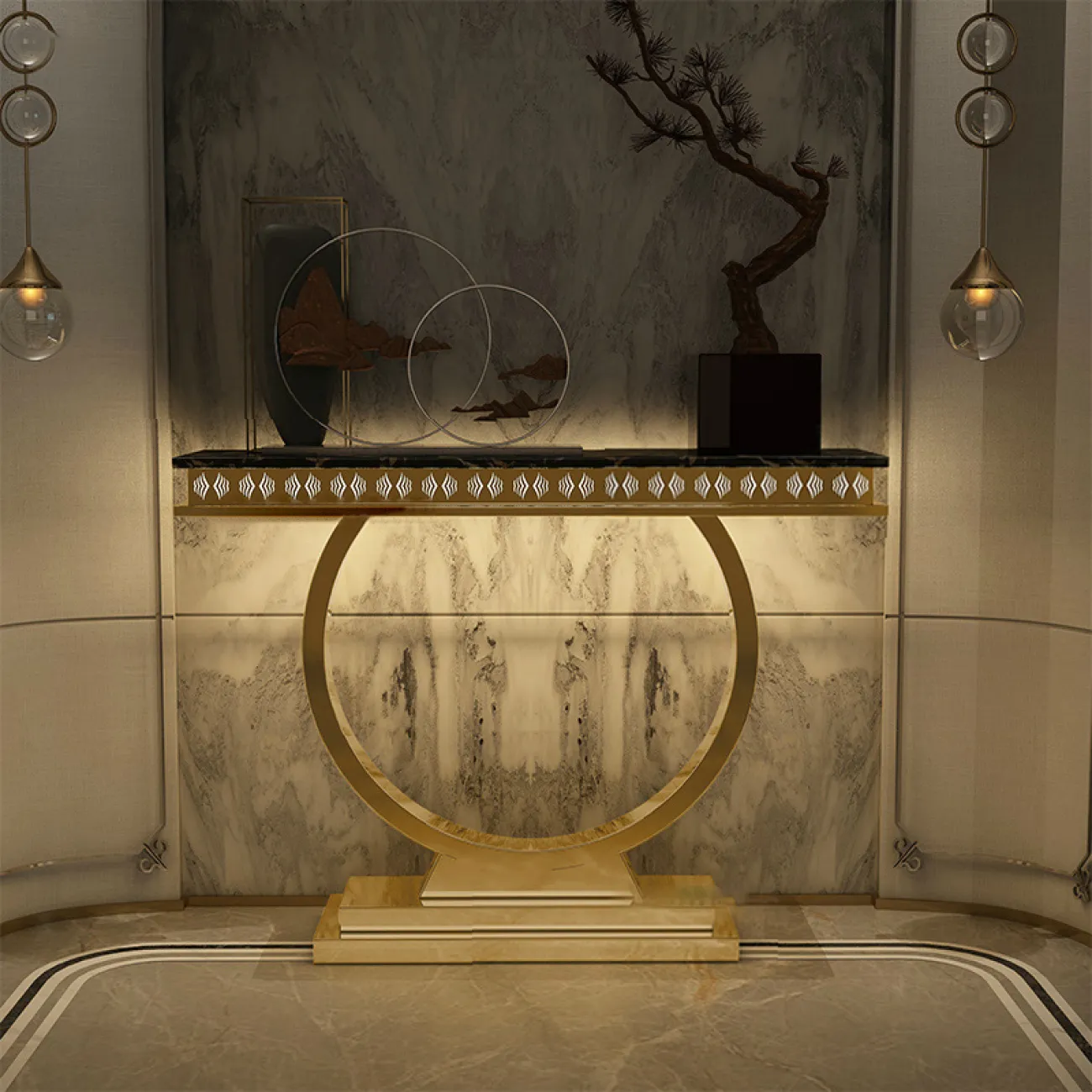 Дизайнерская консоль LaLume-AR00117