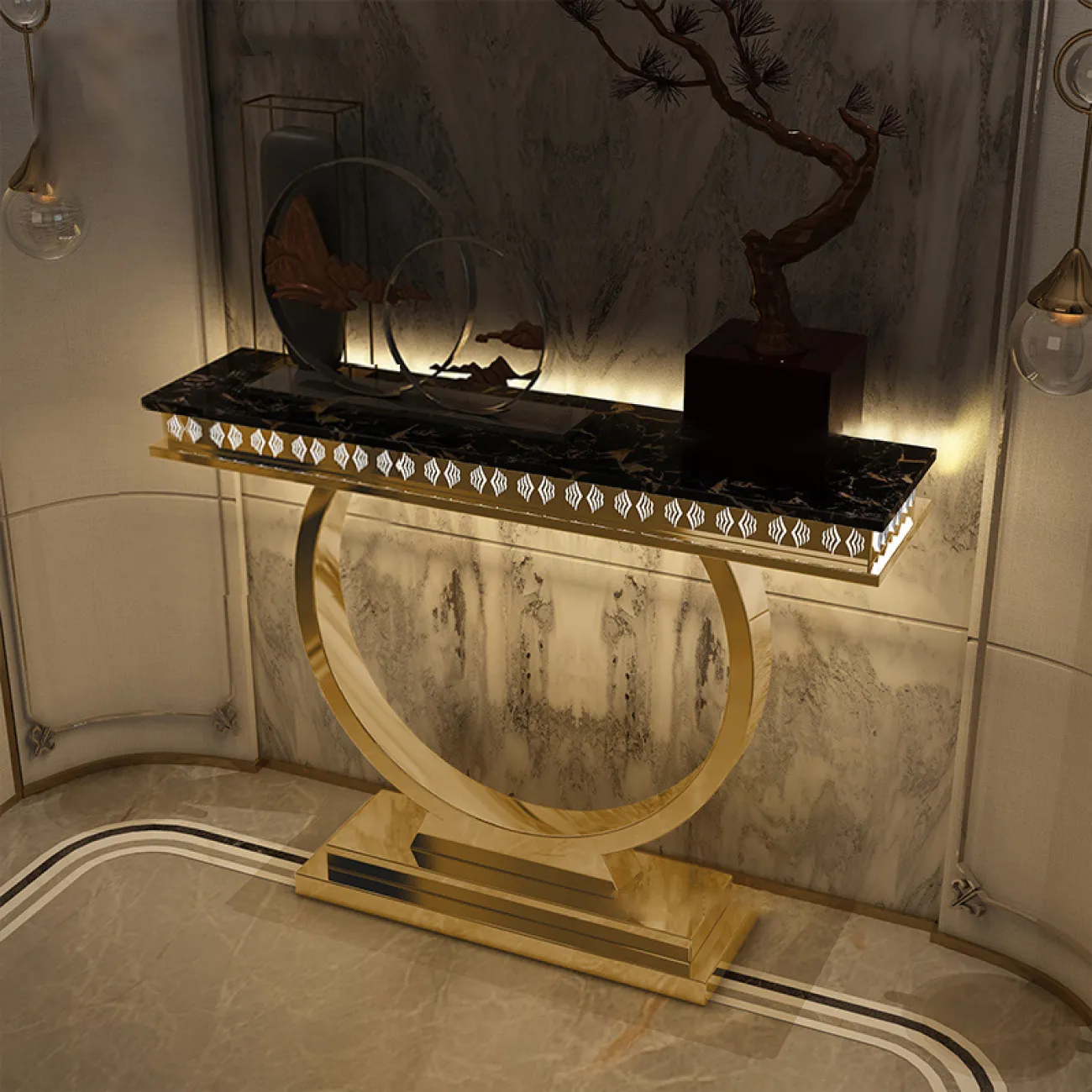 Дизайнерская консоль LaLume-AR00117