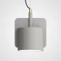 Подвесной бетонный светильник SKOVL C Серый от ImperiumLoft