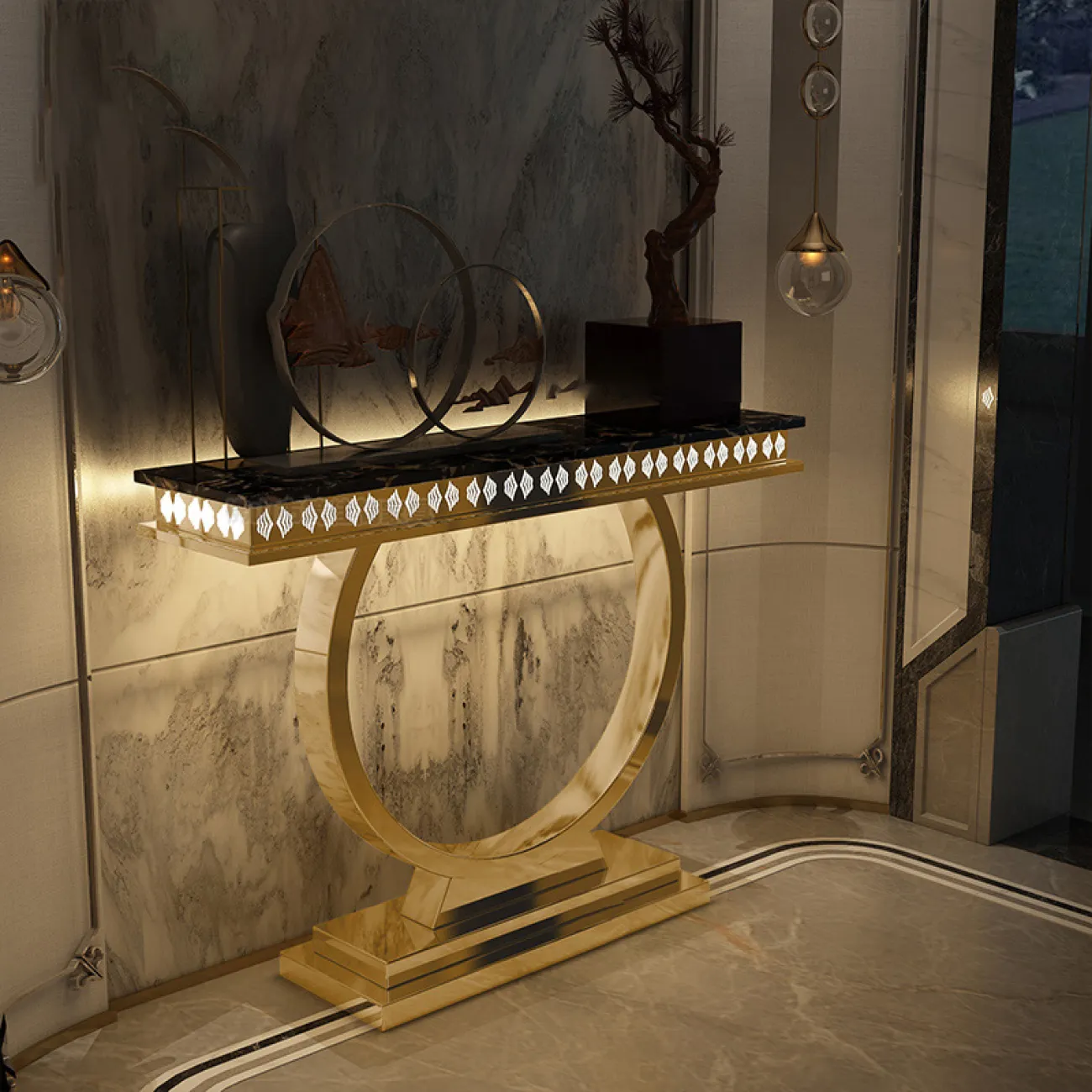 Дизайнерская консоль LaLume-AR00117