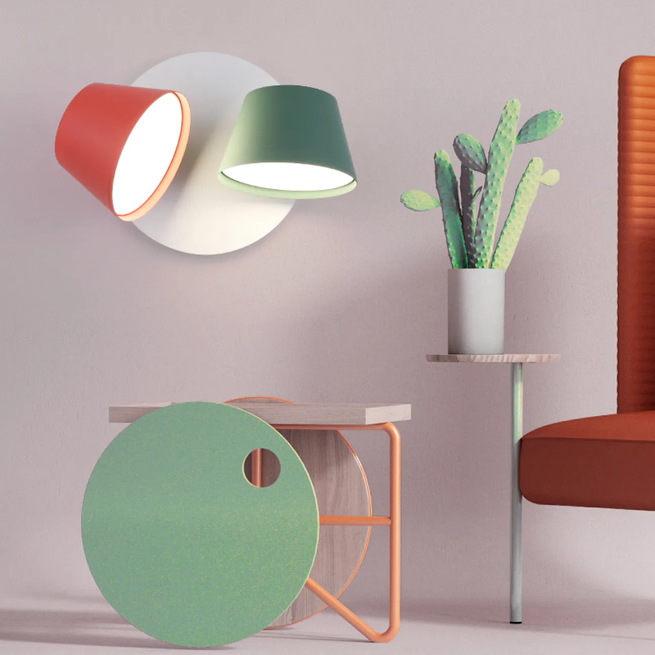 Бра PAIL от ImperiumLoft