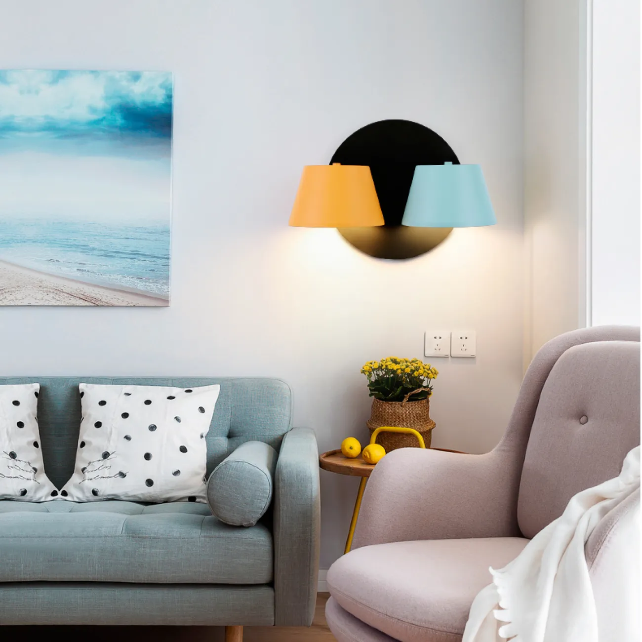 Бра PAIL от ImperiumLoft