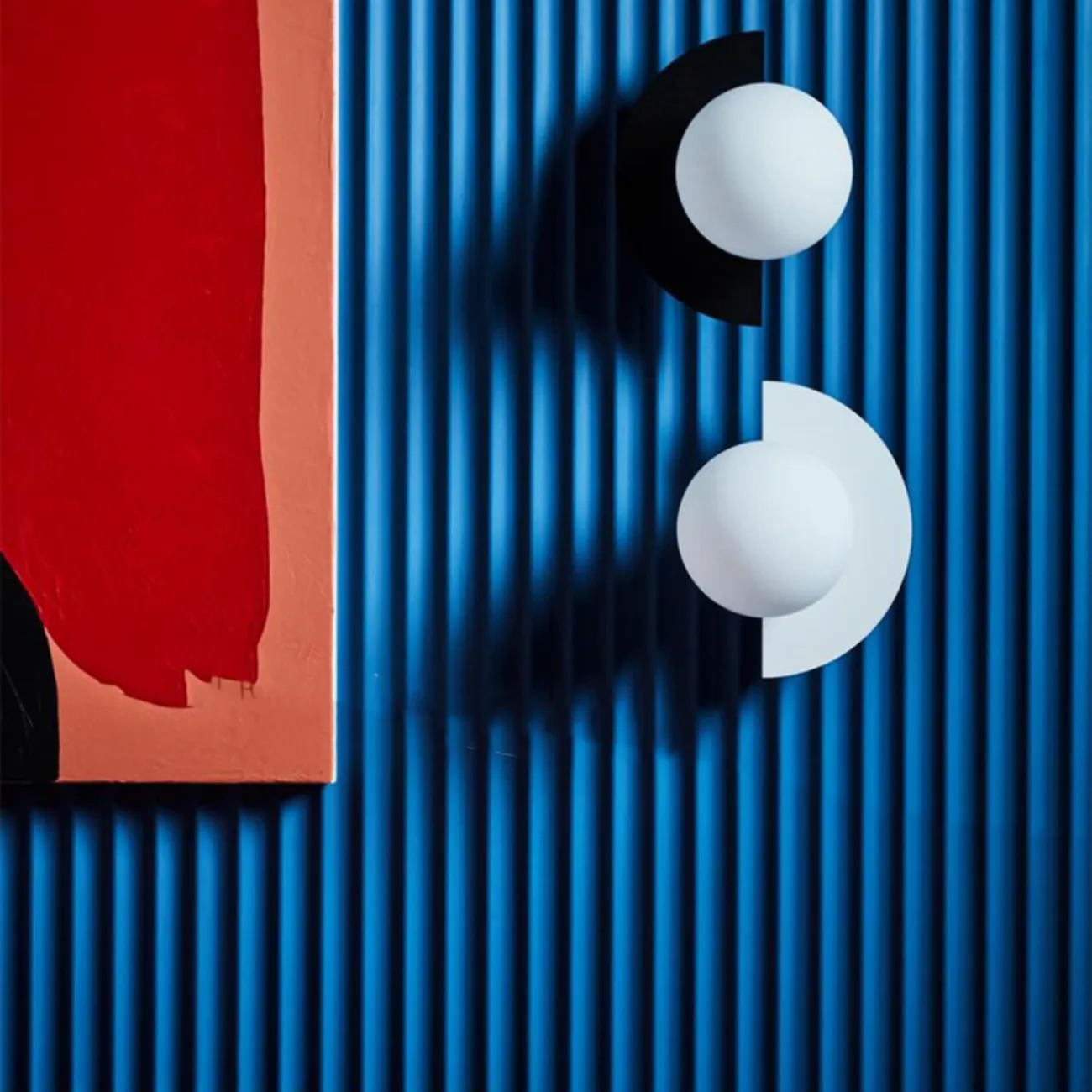 Настенный светильник ORSA Pink от ImperiumLoft Настенный светильник ORSA Pink от ImperiumLoft