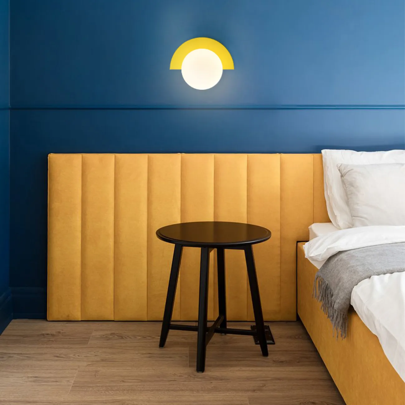 Настенный светильник ORSA Yellow от ImperiumLoft