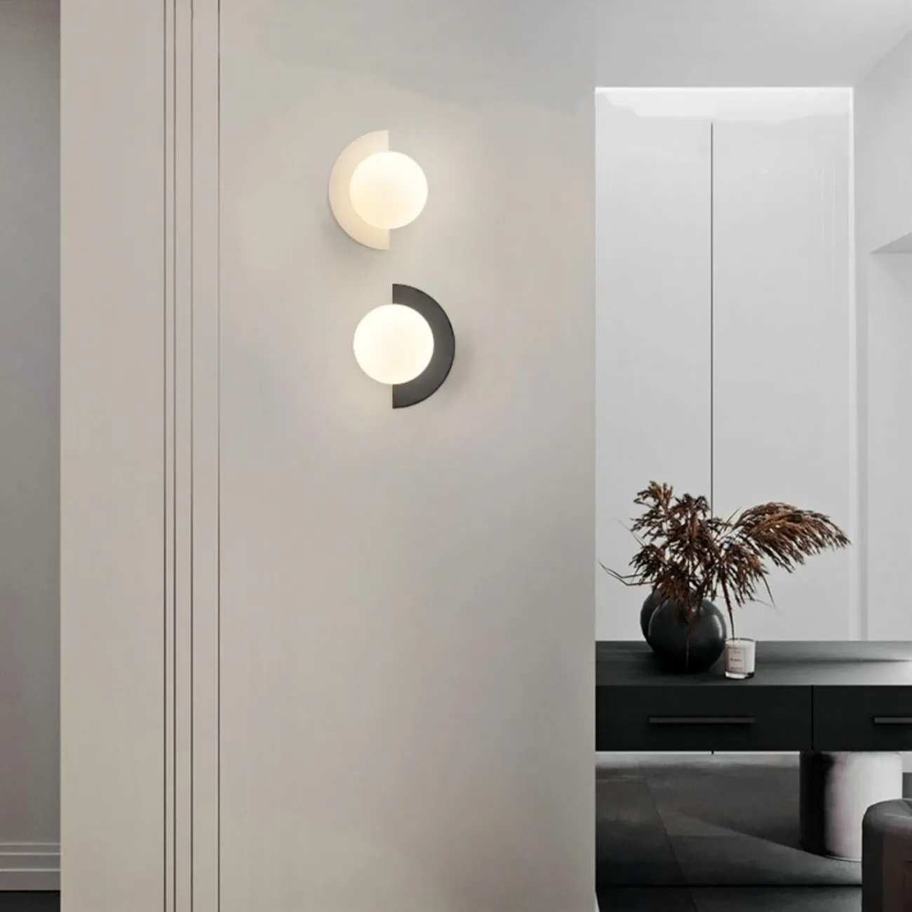 Настенный светильник ORSA Yellow от ImperiumLoft