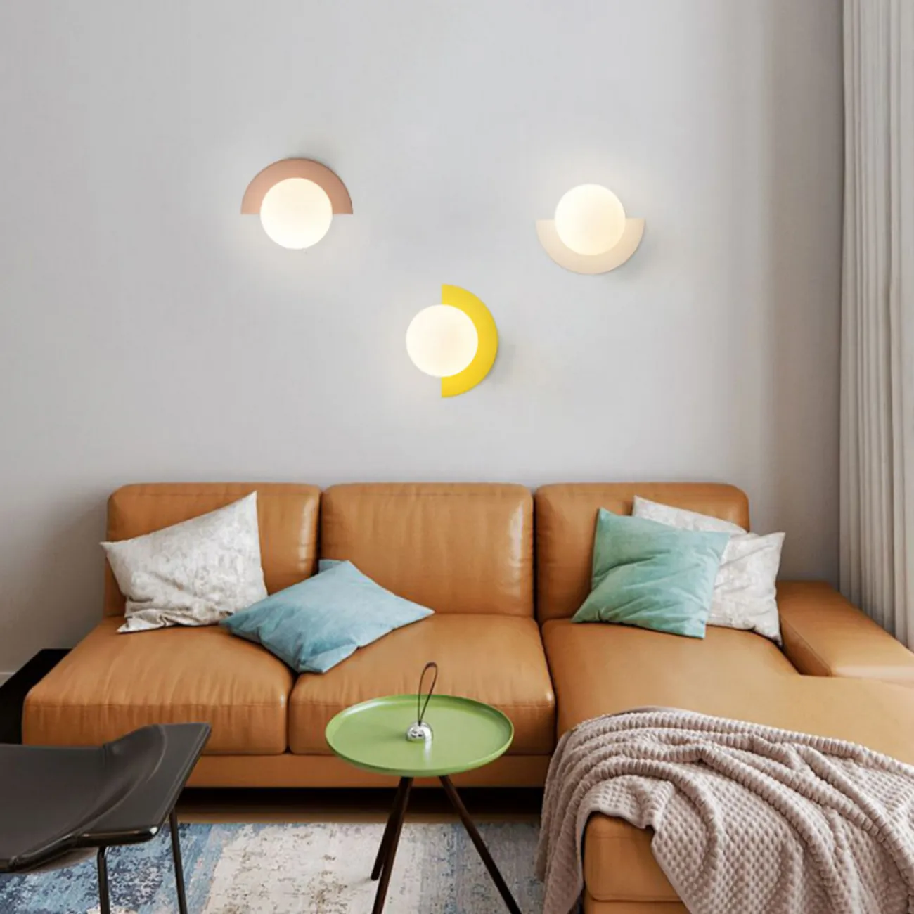 Настенный светильник ORSA Yellow от ImperiumLoft