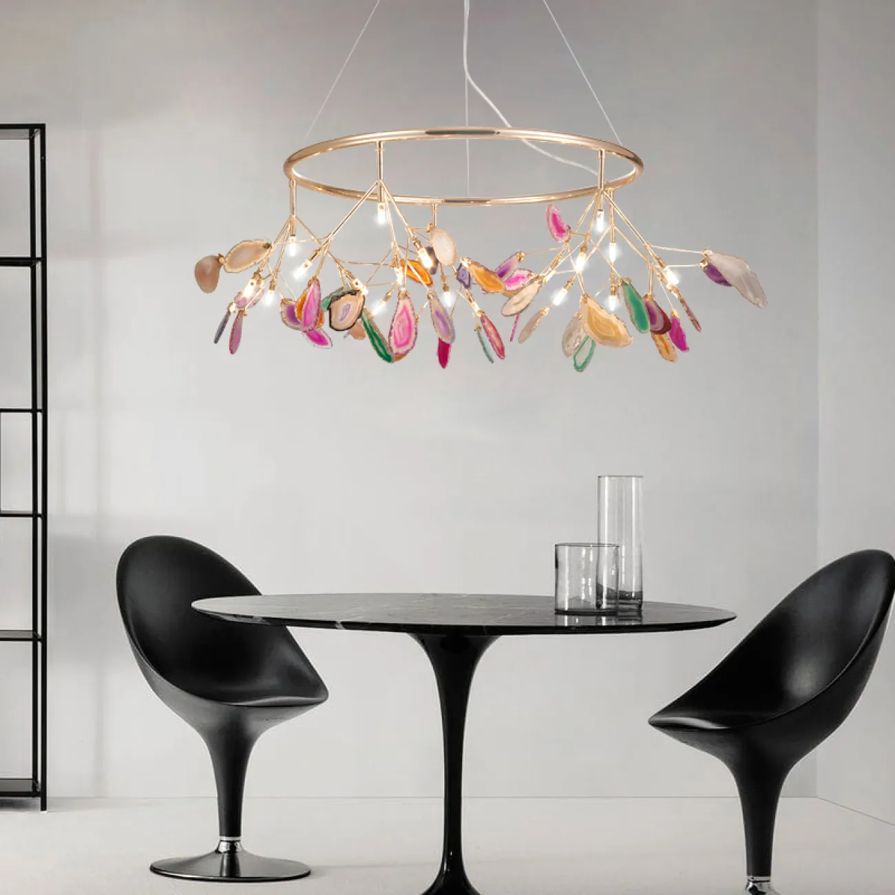 Подвесная люстра AGATE 7 D120 от ImperiumLoft