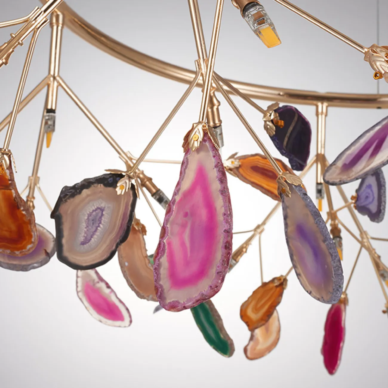 Подвесная люстра AGATE 7 D120 от ImperiumLoft