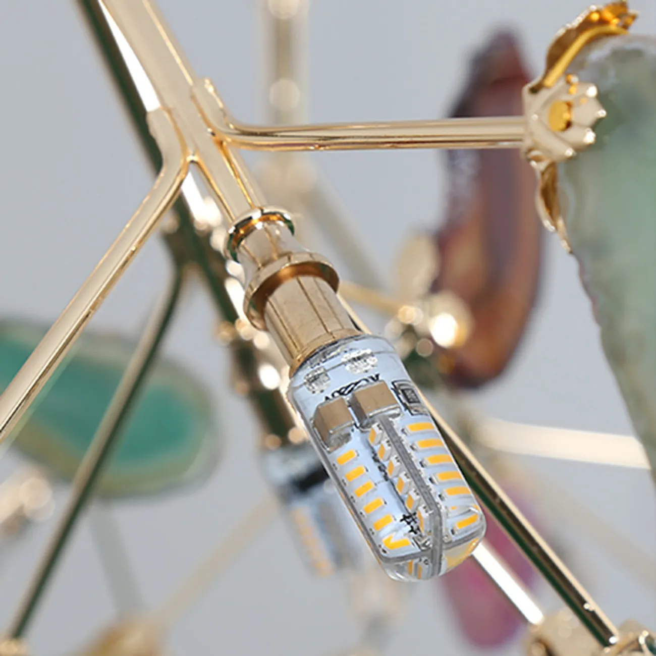 Подвесная люстра AGATE 7 D120 от ImperiumLoft