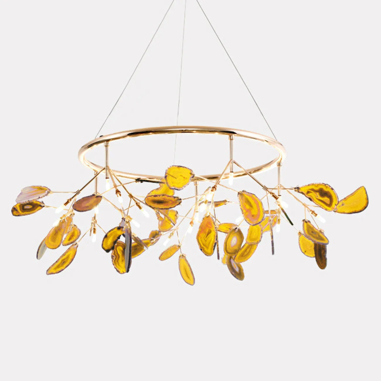 Подвесная люстра AGATE 7 D120 от ImperiumLoft