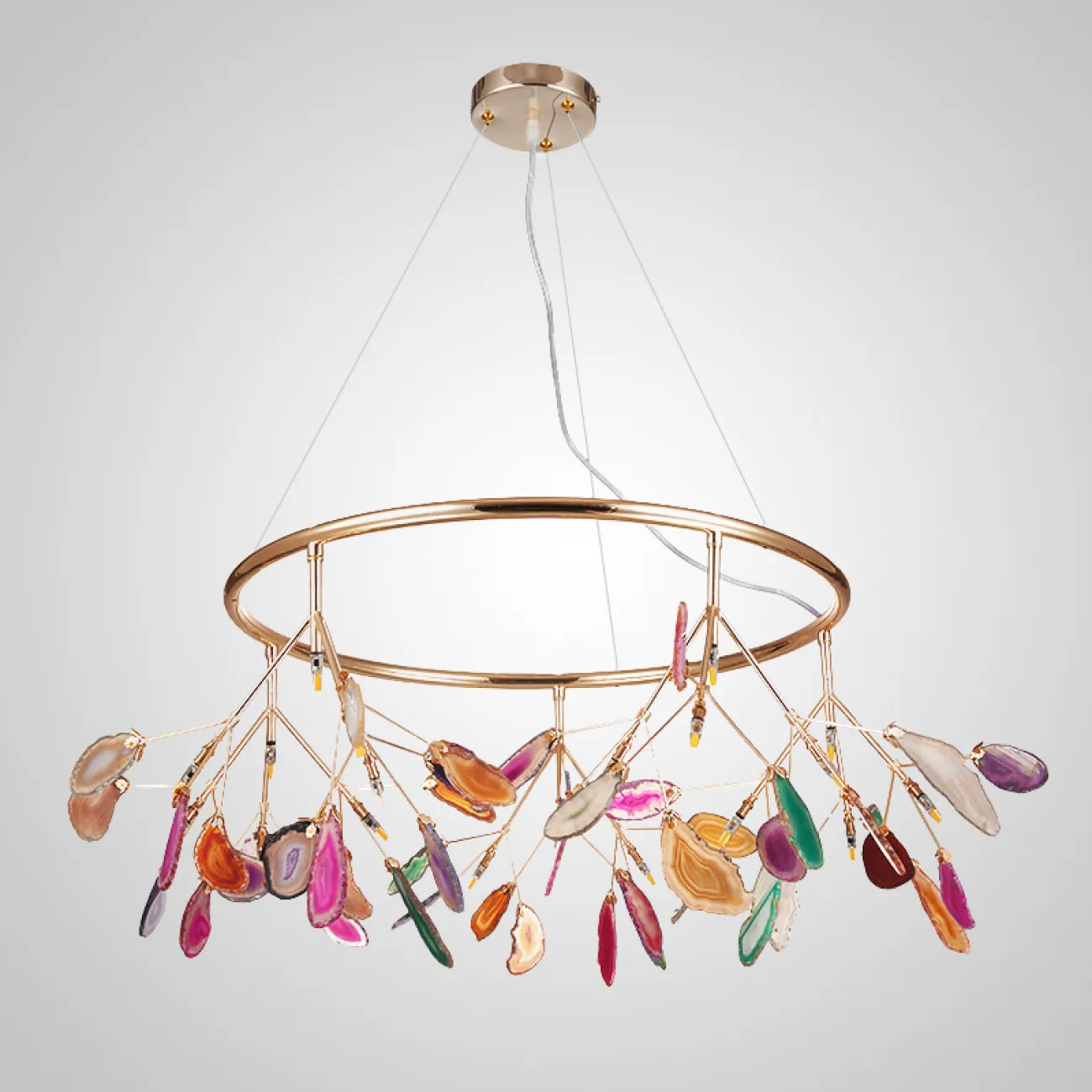 Подвесная люстра AGATE 7 D88 от ImperiumLoft