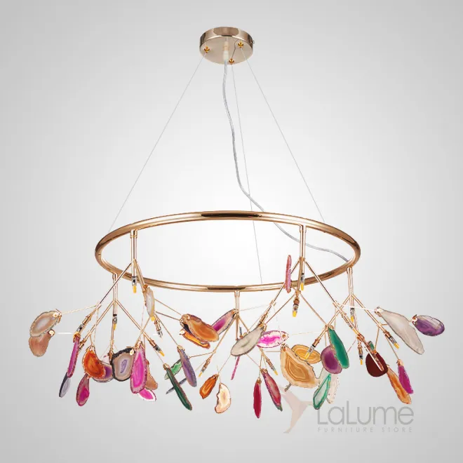 Подвесная люстра AGATE 7 D120 от ImperiumLoft