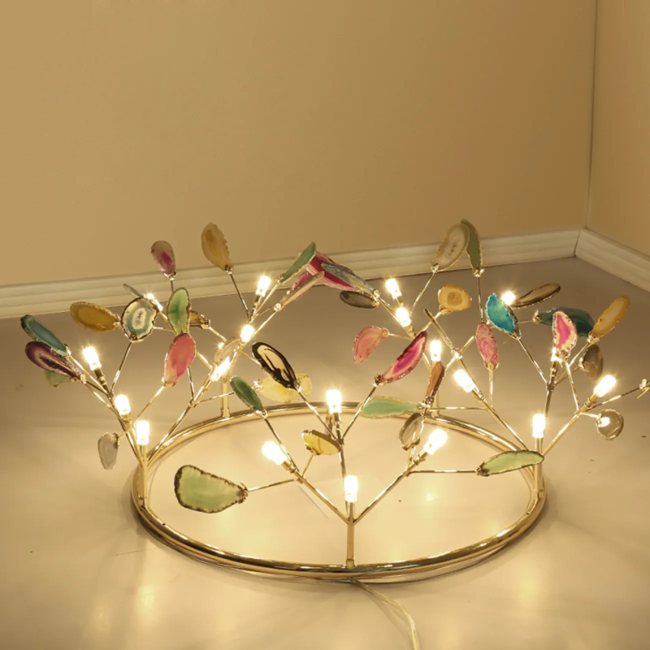 Подвесная люстра AGATE 7 D120 от ImperiumLoft