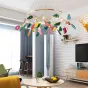 Подвесная люстра AGATE 7 D88 от ImperiumLoft