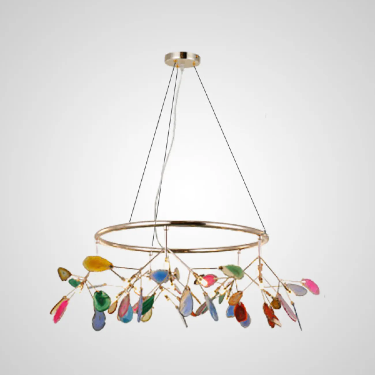 Подвесная люстра AGATE 7 D120 от ImperiumLoft