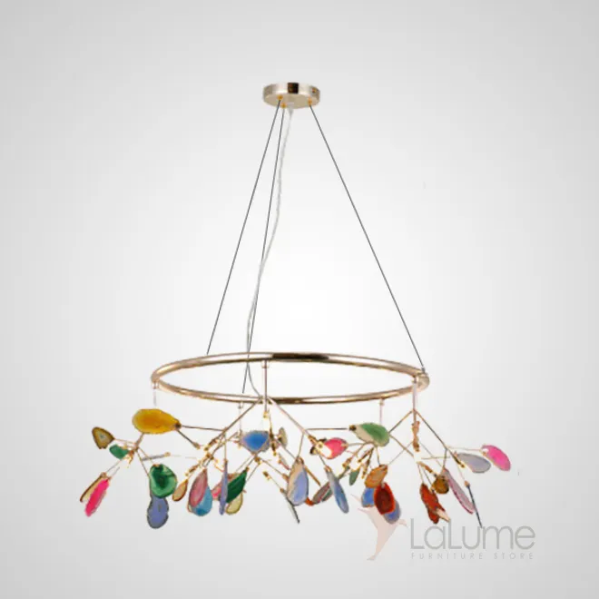 Подвесная люстра AGATE 7 D88 от ImperiumLoft