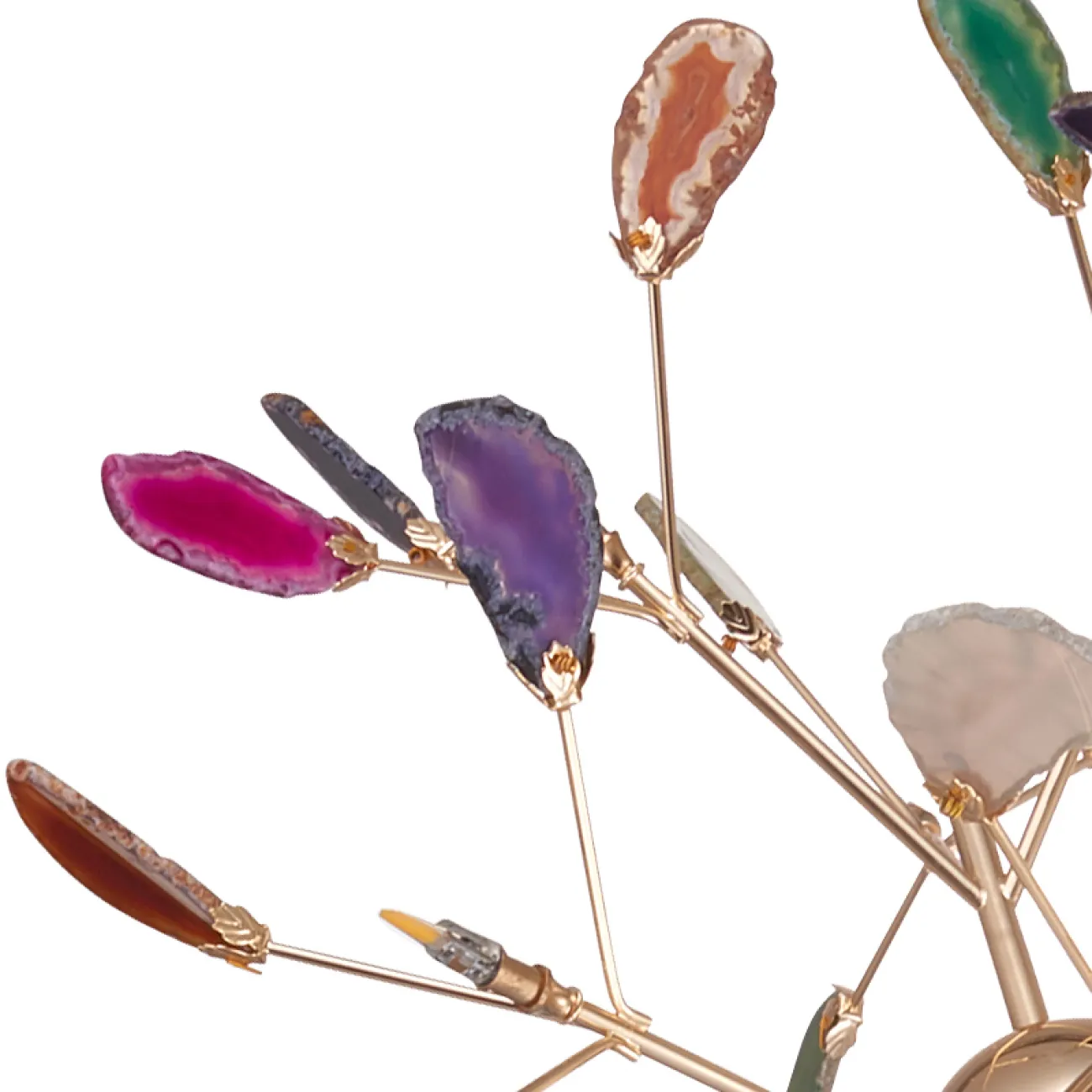 Подвесная люстра AGATE 7 D120 от ImperiumLoft