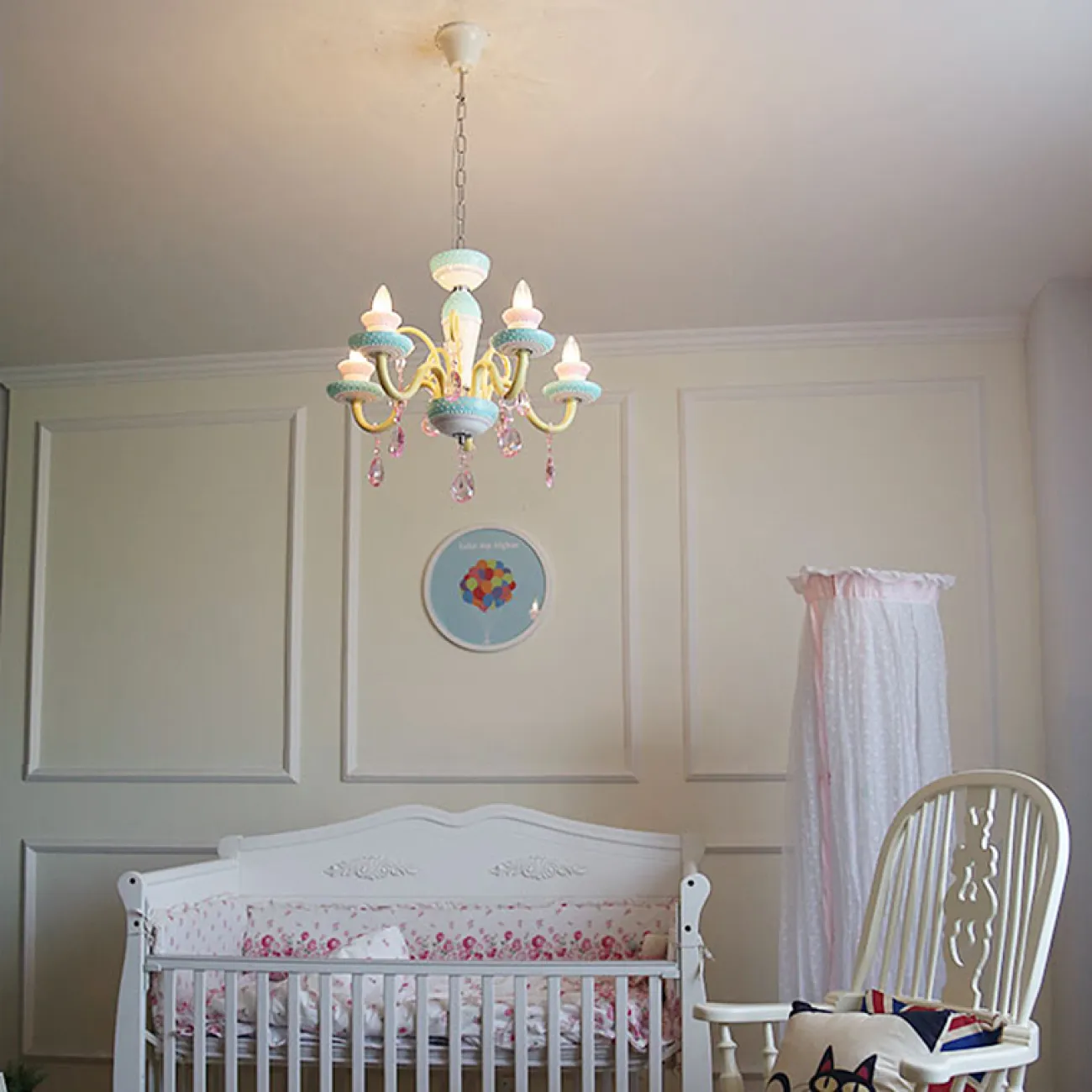 Люстра в современном стиле TEATIME 2 от ImperiumLoft