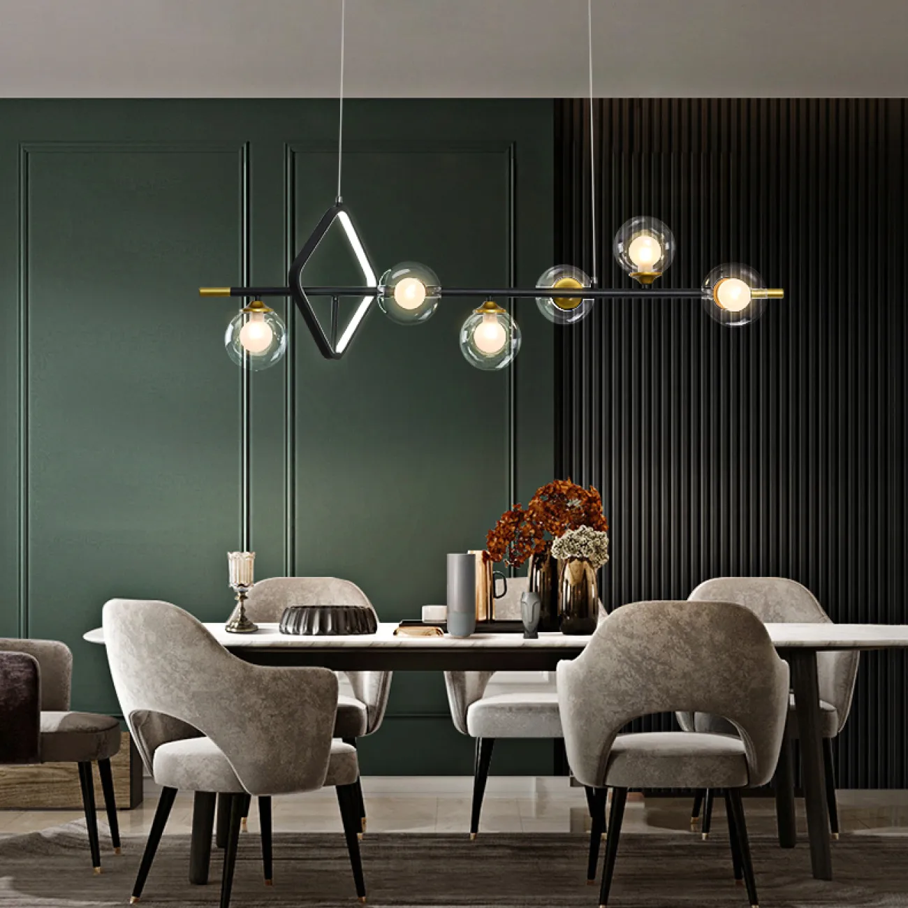 Подвесной светильник DAGFRID H112 от ImperiumLoft