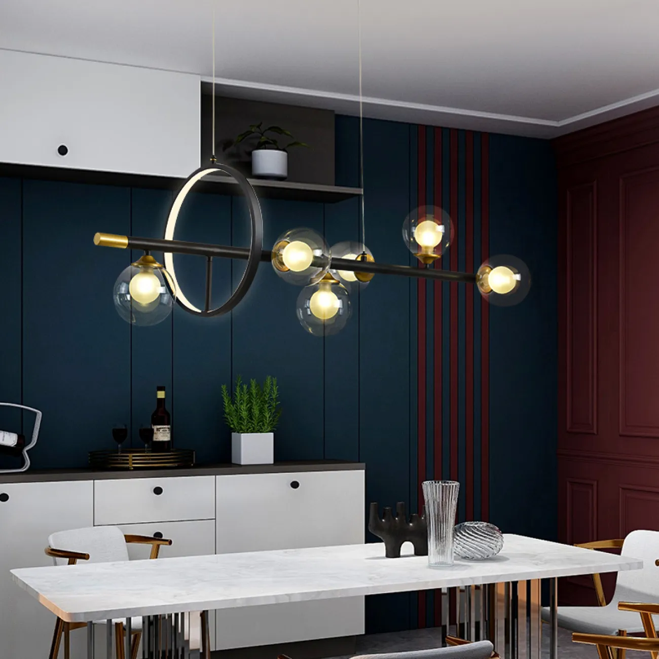 Подвесной светильник DAGFRID H120 от ImperiumLoft