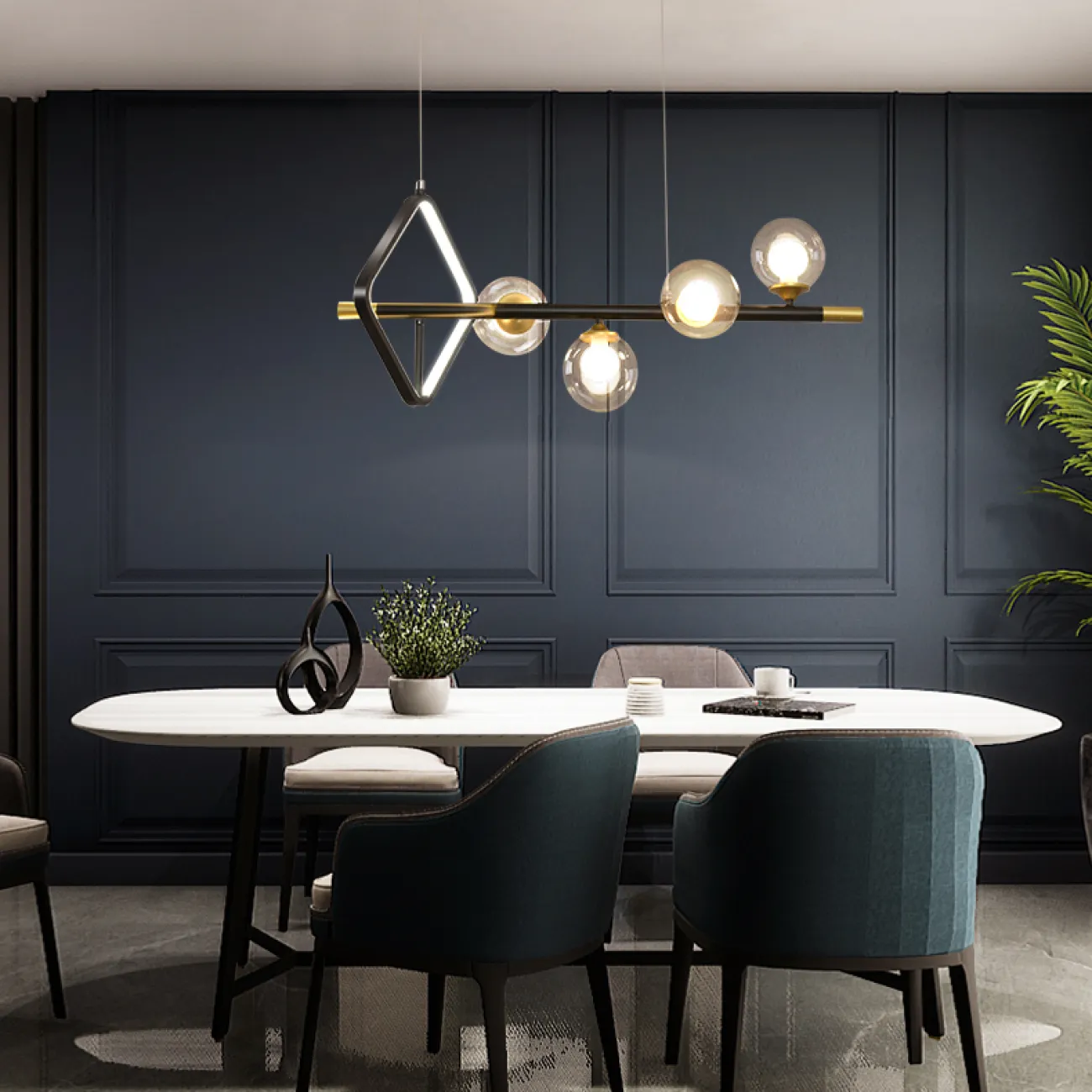 Подвесной светильник DAGFRID H112 от ImperiumLoft