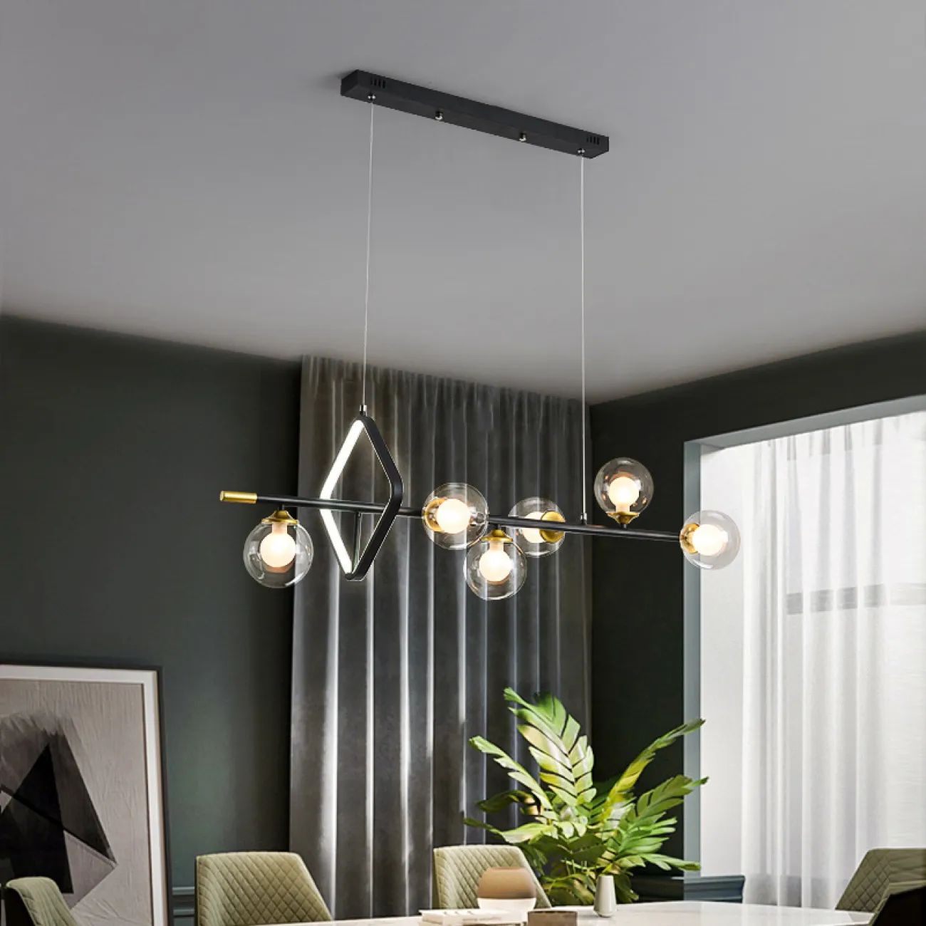 Подвесной светильник DAGFRID H112 от ImperiumLoft