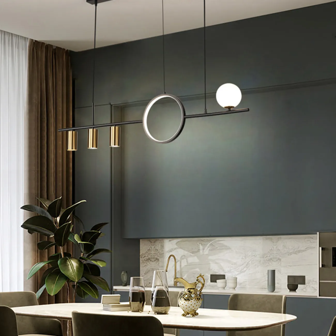 Подвесной светильник DAGFRID H112 от ImperiumLoft