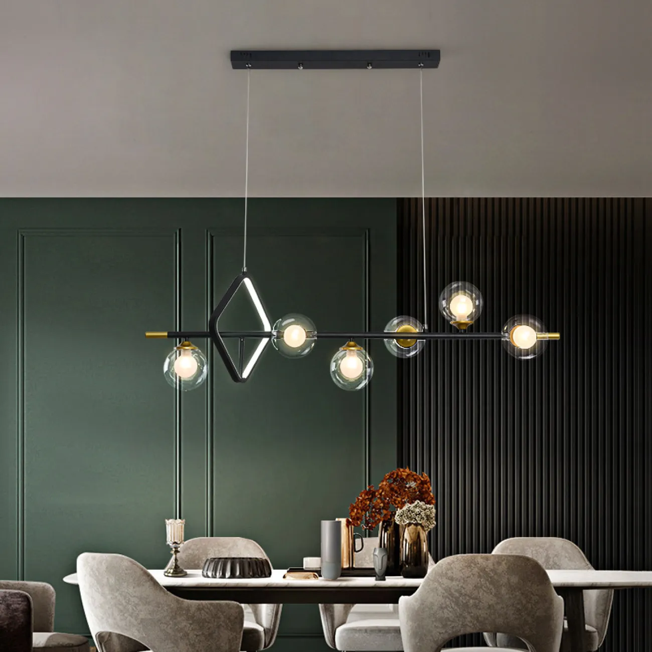 Подвесной светильник DAGFRID H112 от ImperiumLoft