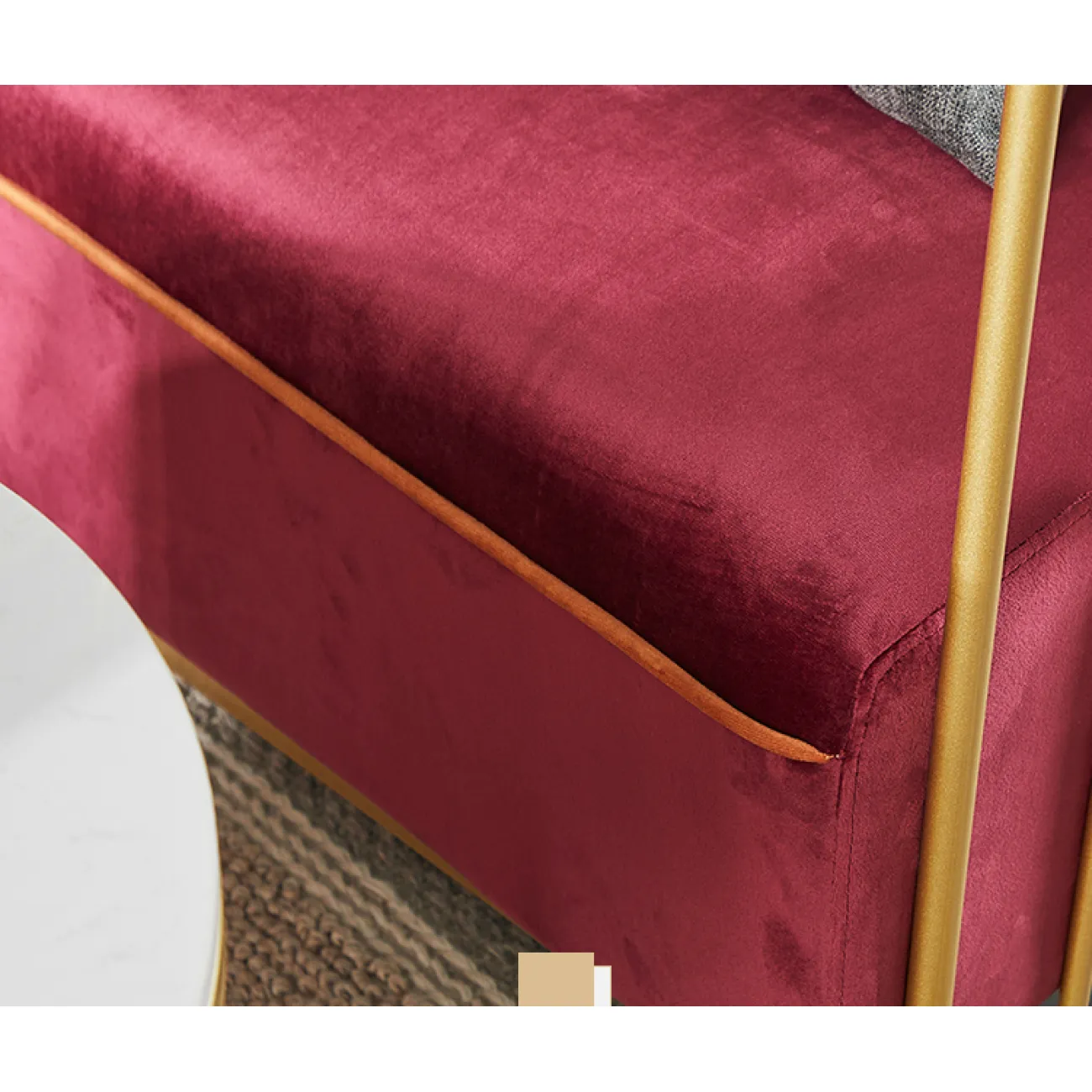 Дизайнерский диван LaLume-DV00116