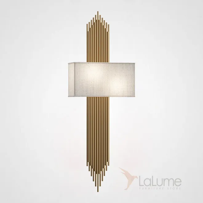 Бра Sohne CG 90-0009 FIORE White H90 W38 от ImperiumLoft