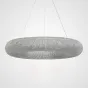 Подвесной светильник Crystal Halo D100 Silver от ImperiumLoft