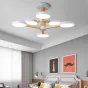 Подвесная люстра TURNA DBL L6 White от ImperiumLoft