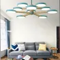 Подвесная люстра TURNA DBL L6 White от ImperiumLoft