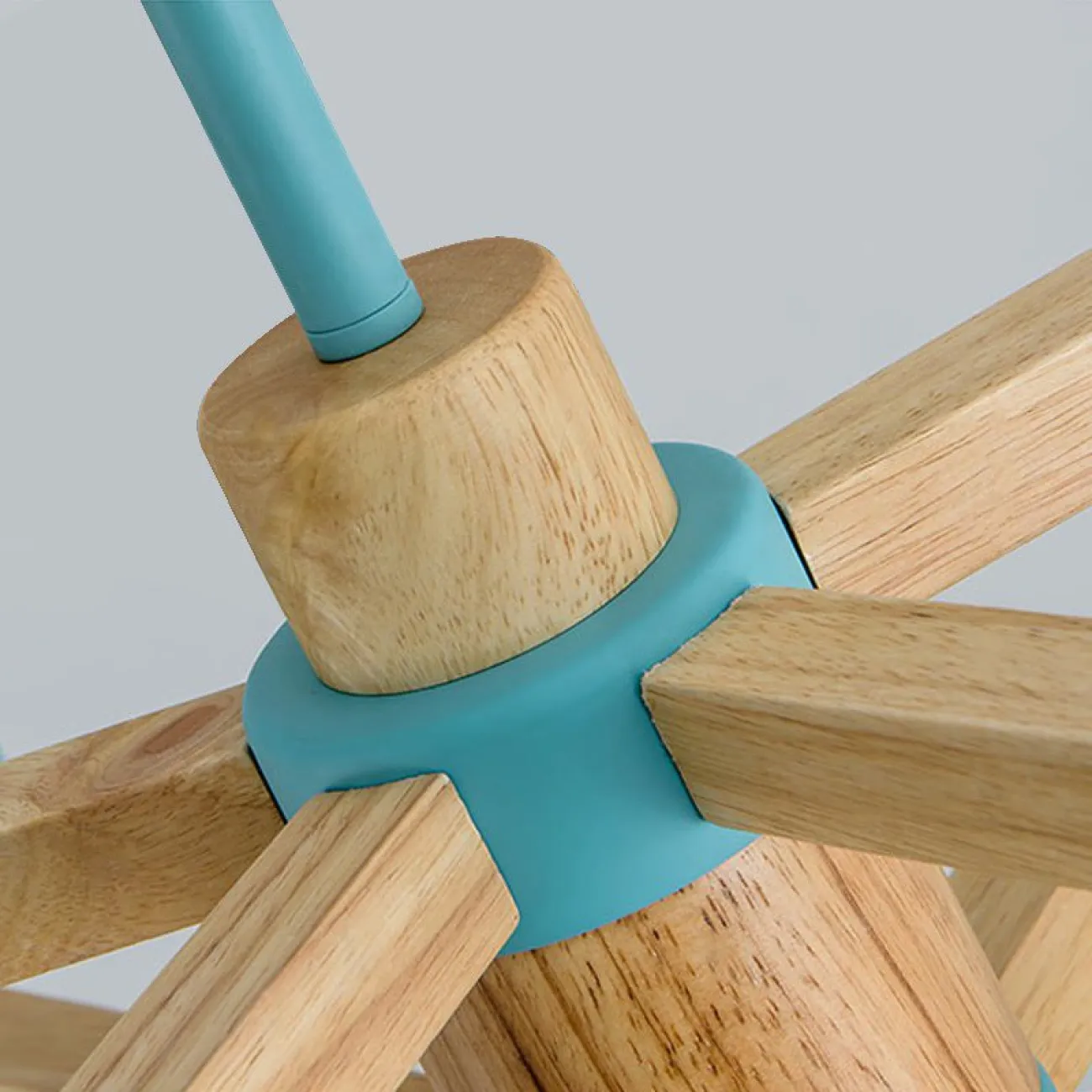 Подвесная люстра TURNA DBL L6 White от ImperiumLoft