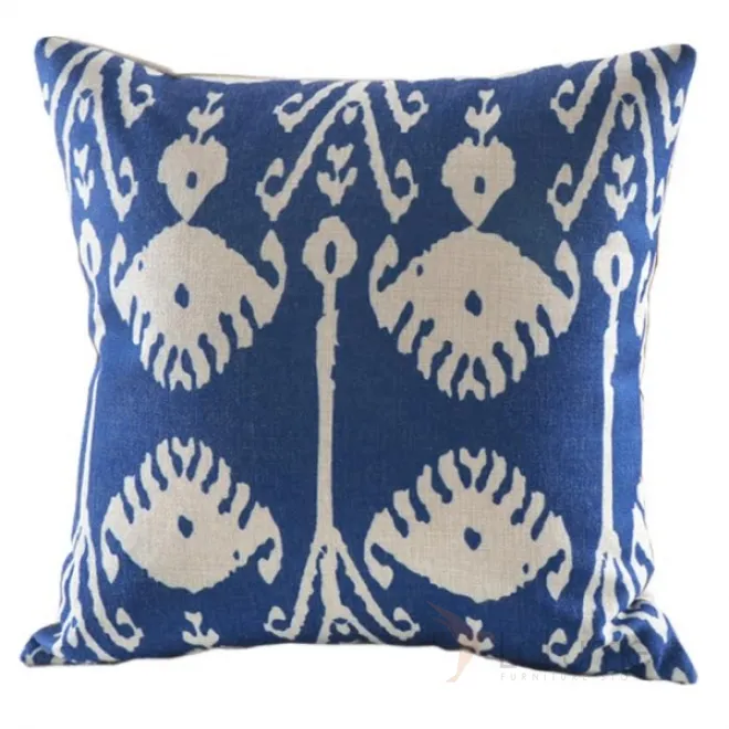 Декоративная подушка Blue Stream 4 от LaLume